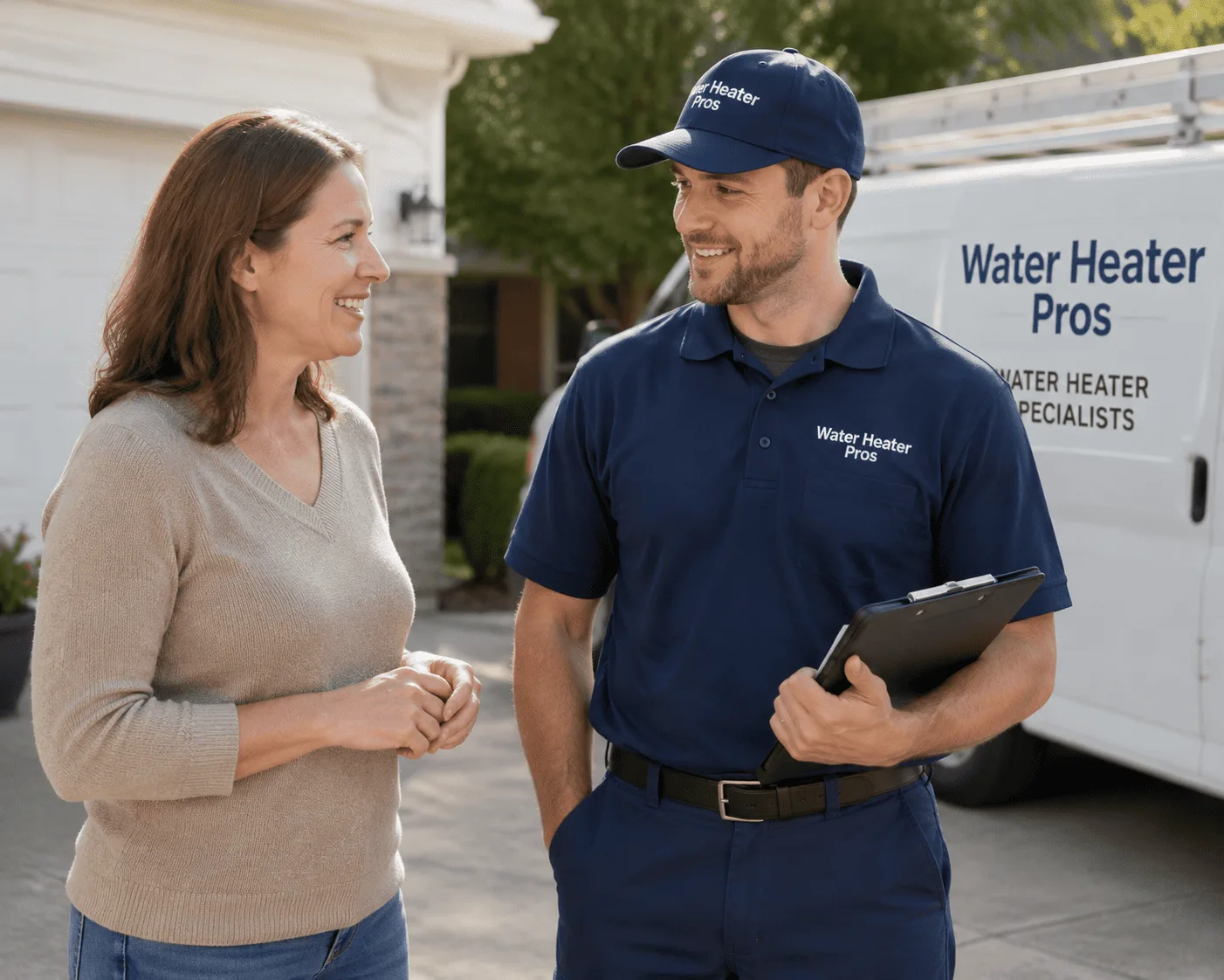 Water Heater Repair Help for Pattison, TX